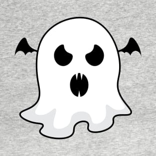 Halloween ghost bat T-Shirt